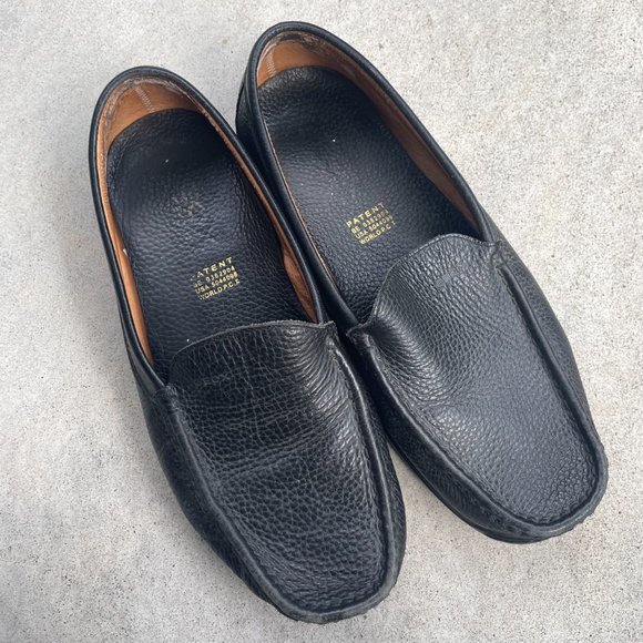 ⭐️ 5/$50 - GEOX vintage black leather loafers - size 10 - Picture 9 of 11